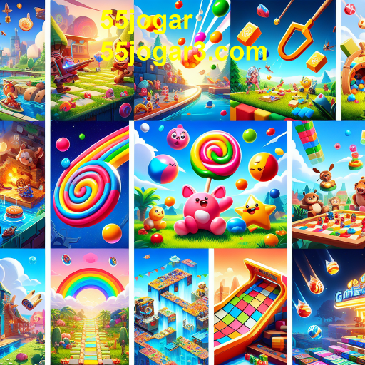 A Magia dos Jogos Casuais: Diversão para Todos