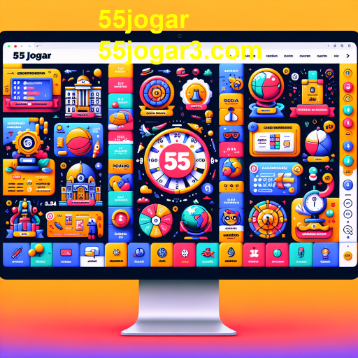 A Diversão dos Jogos de Quiz no 55jogar